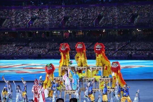 Khai mạc Đại hội Thể thao châu Á - ASIAD 19