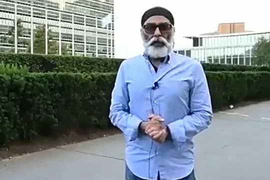 Ấn Độ tịch thu tài sản của thủ lĩnh phong trào ly khai đạo Sikh