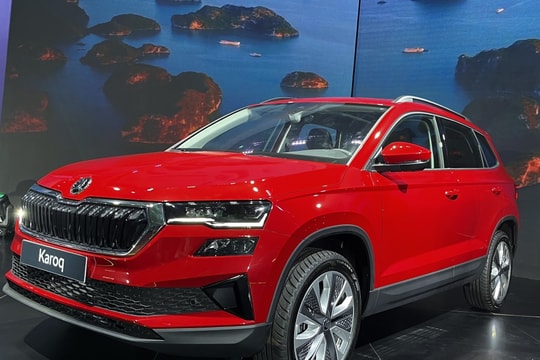 Hãng mới Skoda chào hàng 2 mẫu xe xăng đầu tiên tại Việt Nam