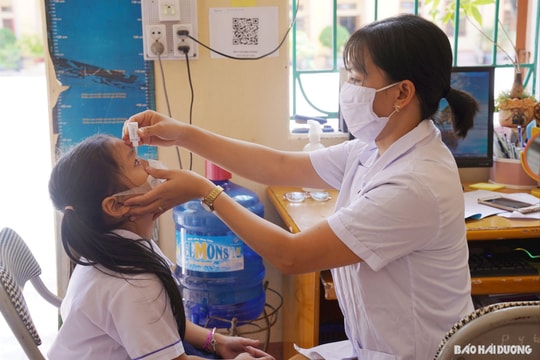Sở Y tế Hải Dương yêu cầu tăng cường phòng chống bệnh đau mắt đỏ