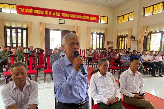 Người dân An Thanh đề nghị quan tâm cải tạo đất để khai thác rươi, cáy 