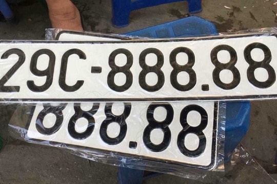 Thủ tục đổi xe ô tô từ biển vuông sang biển dài