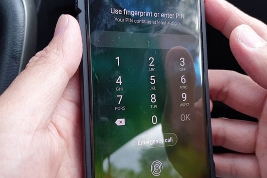 Cách mở khóa điện thoại Android nếu bạn quên mật khẩu