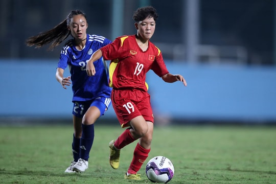 U17 Việt Nam thua Philippines, trượt suất dự vòng chung kết U17 nữ châu Á 2024