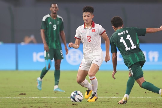 Thua 0-3 trước Ả Rập Xê Út, Olympic Việt Nam bị loại khỏi ASIAD 19