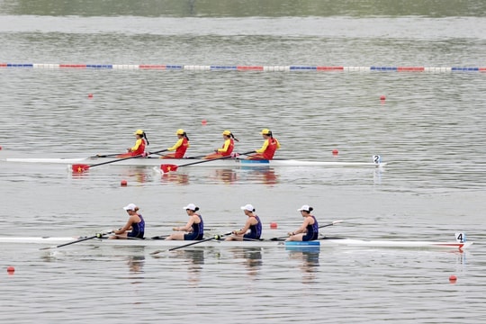 Rowing giành huy chương đầu tiên cho Đoàn thể thao Việt Nam
