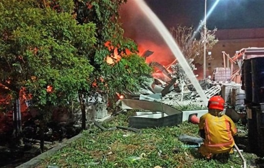 19 Vietnamese citizens injured in factory explosion in Taiwan