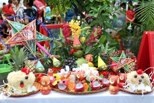 Trung thu của bé