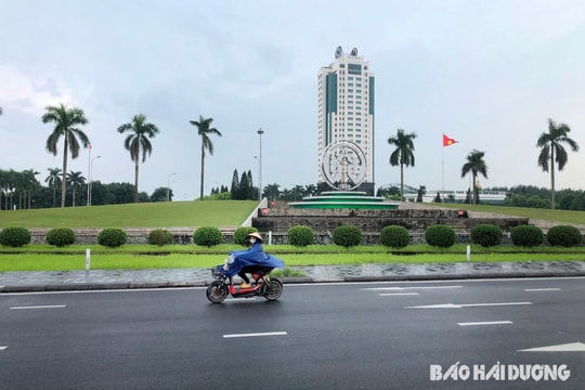 Hải Dương có mưa rào và dông