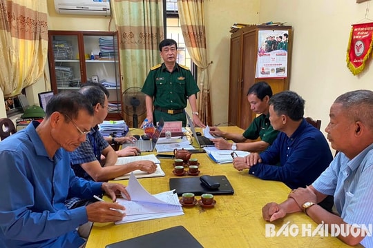 Cẩm Giàng chủ động nguồn tuyển quân