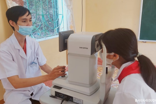 Khám sàng lọc miễn phí cho 1.000 trẻ em Hải Dương