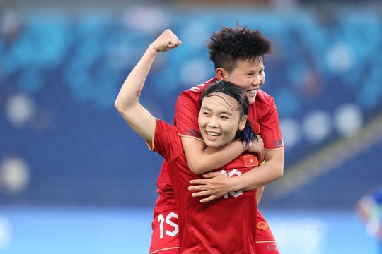 Đội tuyển nữ Việt Nam thắng đậm Bangladesh với tỉ số 6-1