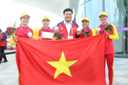 Cục Thể dục thể thao tăng gấp đôi mức thưởng cho vận động viên giành huy chương vàng ASIAD 19