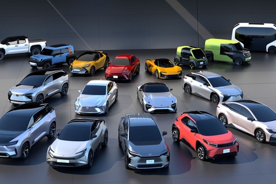 Toyota sẽ tăng gấp 3 sản lượng xe điện trong cuộc đua với Tesla và BYD