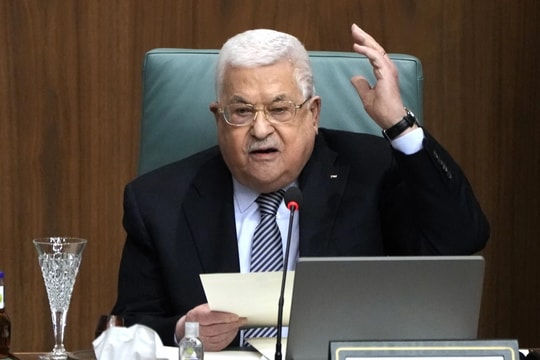 Saudi Arabia cử phái đoàn đến Bờ Tây gặp Tổng thống Palestine