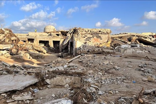 Liên hợp quốc tăng cường cứu trợ sau thảm hoạ lũ lụt ở Libya