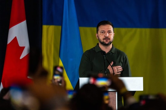 Tổng thống Ukraine muốn xoa dịu Ba Lan giữa bất đồng về ngũ cốc, vũ khí