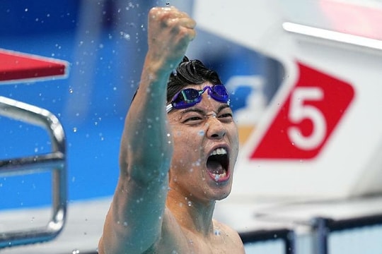 Trung Quốc phá 7 kỷ lục bơi ngày đầu Asiad 19