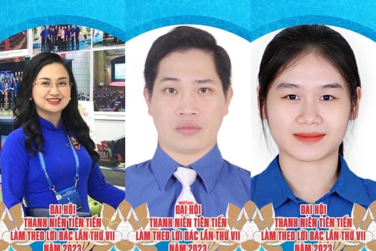3 đại biểu Hải Dương dự Đại hội Thanh niên tiên tiến làm theo lời Bác