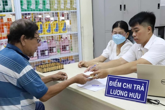 Nhiều trường hợp được tăng lương hưu, trợ cấp bảo hiểm xã hội