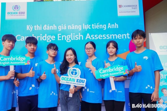 Chứng chỉ tiếng Anh Cambridge: Thước đo đánh giá năng lực sử dụng tiếng Anh của học sinh