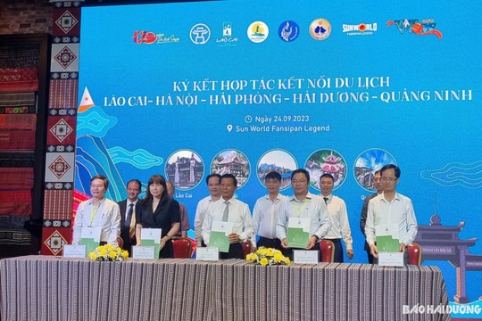 Hợp tác kết nối du lịch giữa Hải Dương, Hà Nội, Hải Phòng, Quảng Ninh và Lào Cai
