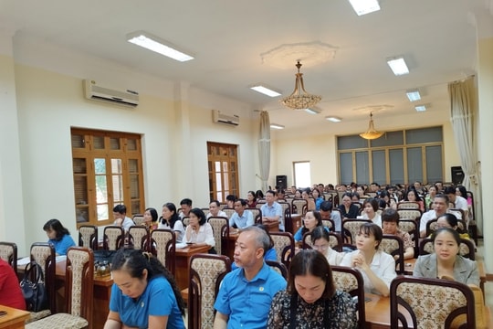 Hải Dương nâng cao nghiệp vụ thanh tra - kiểm tra cho cán bộ công đoàn