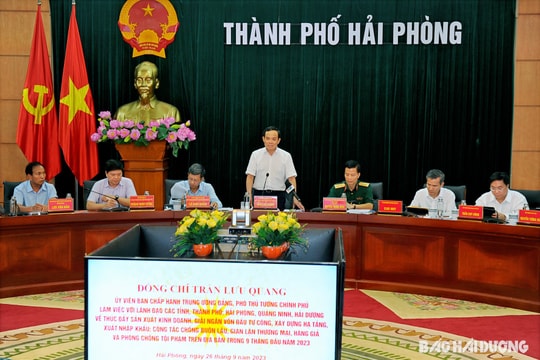 Hai Duong, Hai Phong, Quang Ninh to speed up socio-economic development
