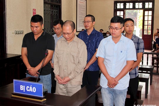 4 nguyên lãnh đạo doanh nghiệp đăng kiểm ở Hải Dương lĩnh án vì nhận hối lộ