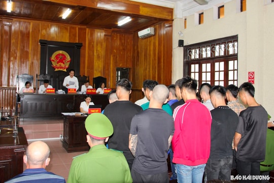 Hải Dương xét xử vụ ném gạch người đi đường gây chết người