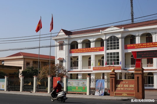 Đẩy nhanh việc sắp xếp đơn vị hành chính cấp xã