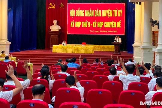 Tứ Kỳ đầu tư xây dựng khu dân cư mới thôn Thượng Hải