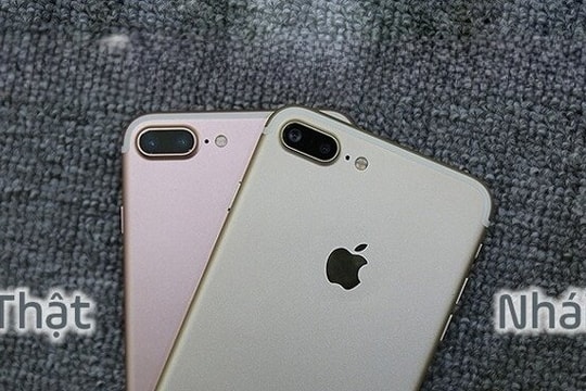 10 cách phát hiện iPhone là hàng thật hay hàng nhái