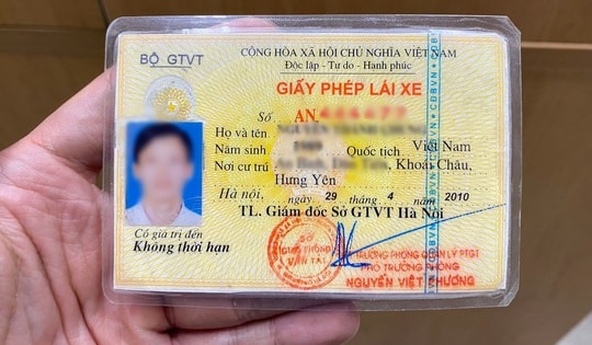 Phải đổi hơn 20 triệu giấy phép lái xe?