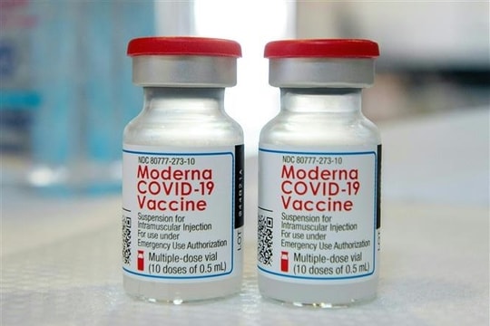 Hàn Quốc cấp phép sử dụng khẩn cấp vaccine cập nhật của Moderna