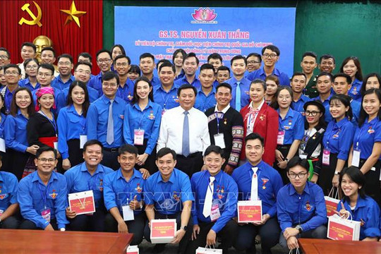 Lời Bác dạy là kim chỉ nam cho hoạt động của tuổi trẻ Việt Nam