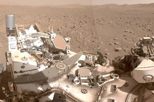 Robot NASA lập kỷ lục quãng đường chạy tự động trên sao Hỏa