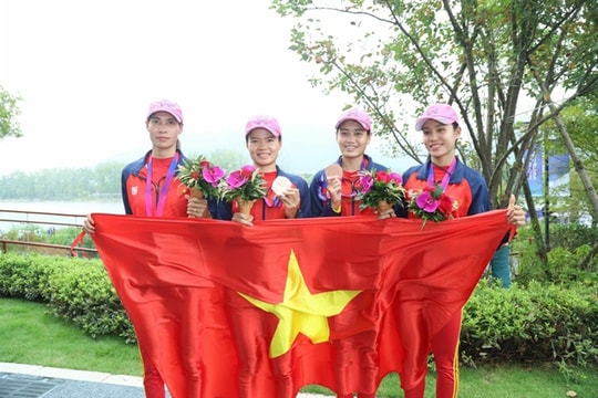 Hai Duong rower earns bronze medal at ASIAD 19