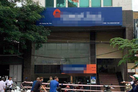 Bác tin xảy ra cướp ngân hàng ở Bắc Giang