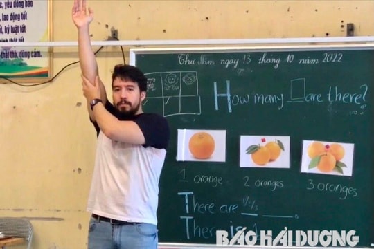 Hải Dương yêu cầu báo cáo việc dạy kỹ năng sống và tiếng Anh trong trường học