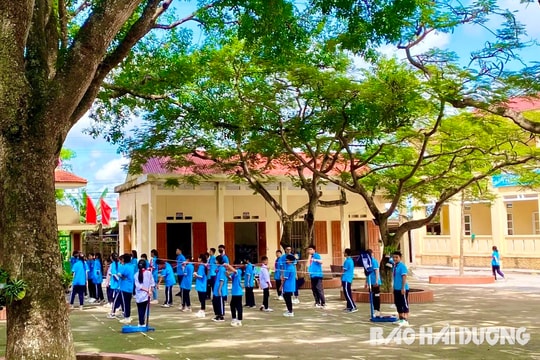 Sở Giáo dục và Đào tạo Hải Dương yêu cầu tăng cường bảo đảm an toàn trường học