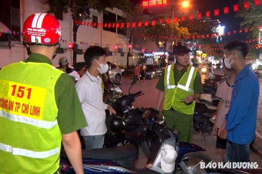Tập trung bảo đảm an ninh, trật tự cho Festival Chí Linh - Hải Dương 2023