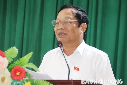 Cử tri Bình Giang đề nghị nơi đặt trụ sở cơ quan hành chính cấp xã sau sáp nhập phải hợp lý