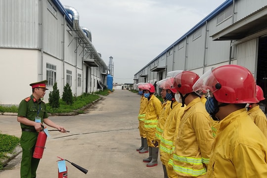 Công ty Gỗ Việt Phát HD chú trọng phòng cháy