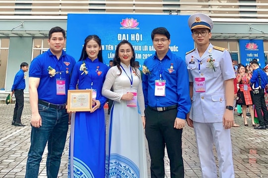 6 thanh niên quê Hải Dương đạt danh hiệu thanh niên tiên tiến làm theo lời Bác toàn quốc