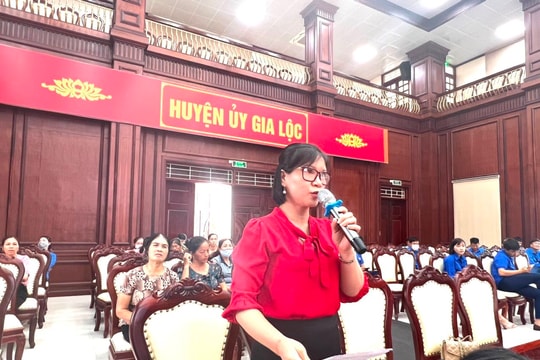 Cán bộ phụ nữ, thanh niên Gia Lộc kiến nghị đầu tư cơ sở vật chất và kinh phí hoạt động