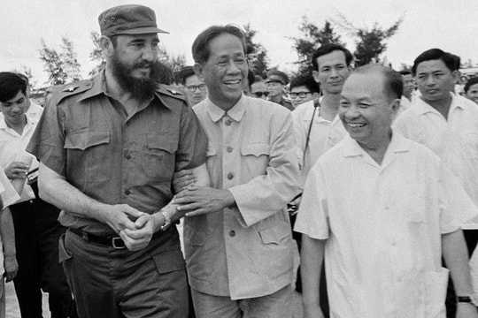 Vietnam-Cuba: Time-honored affection