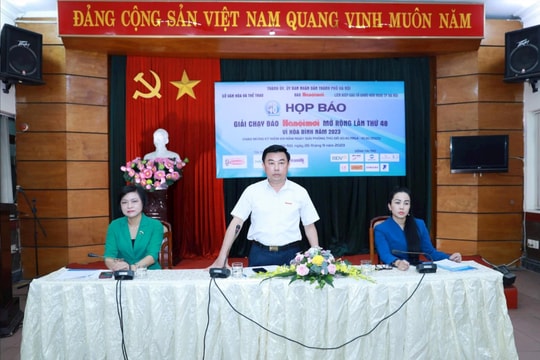 Hướng tới chung kết Giải chạy Báo Hànộimới mở rộng lần thứ 48 - Vì hòa bình năm 2023: Nỗ lực nâng tầm giải đấu