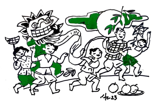 Trung thu trong em