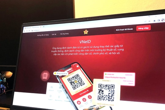 Cách kích hoạt VNeID trên máy tính, không cần smartphone